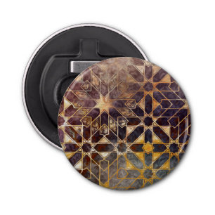 神秘的なタイルI 栓抜き