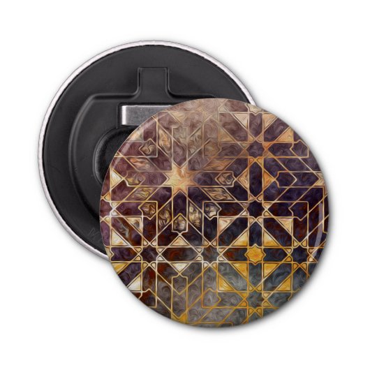 神秘的なタイルI 栓抜き (正面)