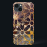 神秘的なタイルI iPhone 13ケース<br><div class="desc">家のDécor</div>