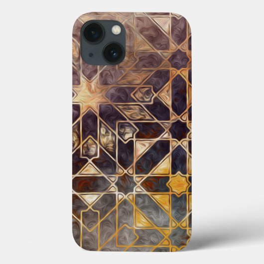 神秘的なタイルI Case-Mate iPhoneケース (裏面)