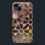 神秘的なタイルI iPhone 13ケース<br><div class="desc">パターン</div>