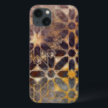 神秘的なタイルI iPhone 13ケース<br><div class="desc">パターン</div>