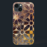 神秘的なタイルI iPhone 13ケース<br><div class="desc">パターン</div>