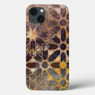 神秘的なタイルI iPhone 13ケース