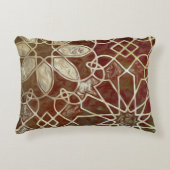 神秘的なタイルII アクセントクッション (正面)