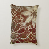 神秘的なタイルII アクセントクッション (裏面(縦))