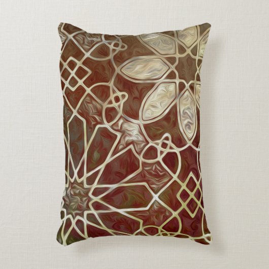 神秘的なタイルII アクセントクッション (正面(垂直))