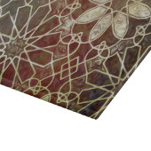 神秘的なタイルII カッティングボード (角)