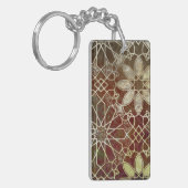 神秘的なタイルII キーホルダー (正面左)