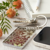 神秘的なタイルII キーホルダー (正面右)