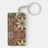 神秘的なタイルII キーホルダー (裏面)