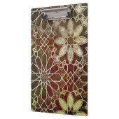 神秘的なタイルII クリップボード (左)