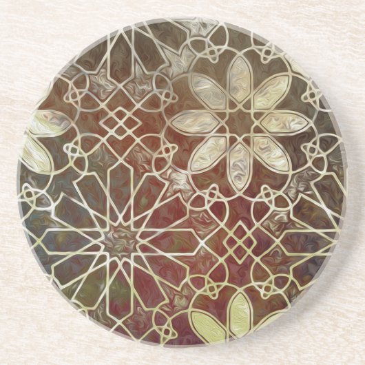 神秘的なタイルII コースター (正面)