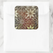 神秘的なタイルII スクエアシール (バッグ)