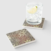 神秘的なタイルII ストーンコースター (横)