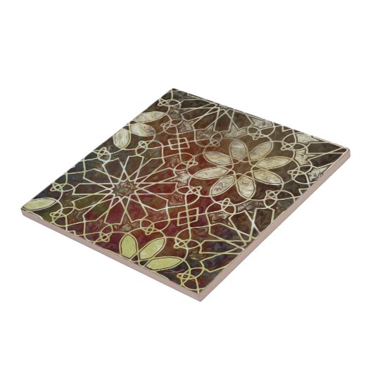 神秘的なタイルII タイル (側面)