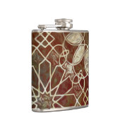 神秘的なタイルII フラスク (右)