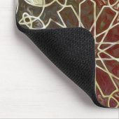 神秘的なタイルII マウスパッド (コーナー)