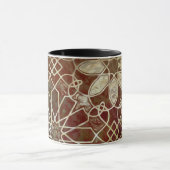 神秘的なタイルII マグカップ (中央)