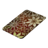 神秘的なタイルII マグネット (左側)