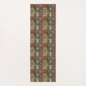 神秘的なタイルII ヨガマット (裏面)