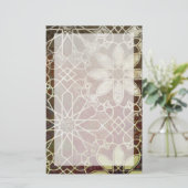 神秘的なタイルII 便箋 (スタンド正面)