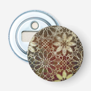 神秘的なタイルII 栓抜き