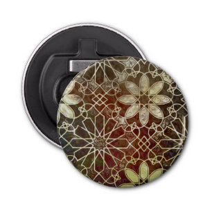 神秘的なタイルII 栓抜き