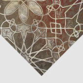 神秘的なタイルII 薄葉紙 (詳細)