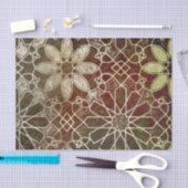 神秘的なタイルII 薄葉紙 (クラフト)