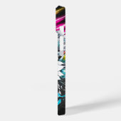 神秘的なタトゥービーヒマ鮮やかワリ Case-Mate iPhoneケース (裏面 / 左)