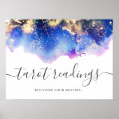 神秘的なタロットの結婚リーディングの徴候 ポスター (正面)