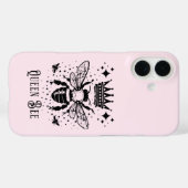 神秘的なタロットエンブレム 女王蜂 Case-Mate iPhoneケース (裏面 (横))