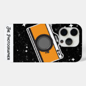 神秘的なタロット写真撮影用カメラケース - 写真家向け Case-Mate iPhoneケース (裏面 (横))