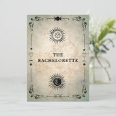 神秘的なタロット占い師バチェロレッテ 招待状 (スタンド正面)