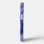 神秘的なタンザナイトファセットiPhoneケース Case-Mate iPhoneケース (裏面 / 右)