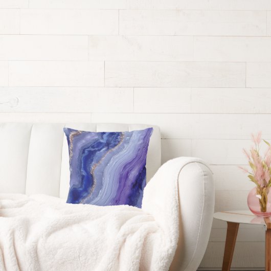 神秘的なタンザナイト・エネルギー クッション (ソファ)