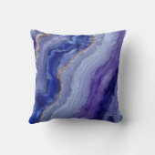 神秘的なタンザナイト・エネルギー クッション (裏面)