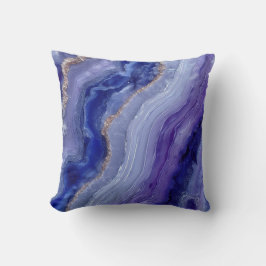 神秘的なタンザナイト・エネルギー クッション