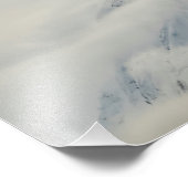 神秘的なチャガッチェピークス フォトプリント            (角)