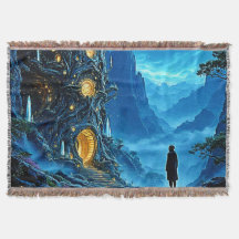 神秘的なツリーホームドリームスケープ