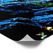 神秘的なツリーホームドリームスケープ ポスター (角)