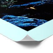 神秘的なツリーホームドリームスケープ ポスター (角)