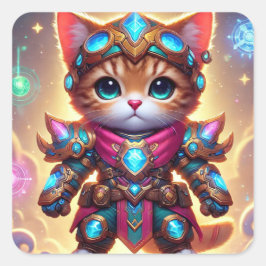 神秘的なディフェンダーをアストリッド スクエアシール