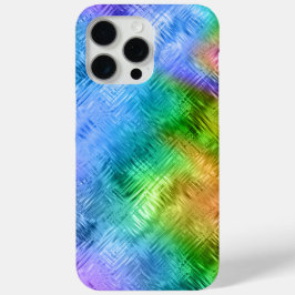 神秘的なトパーズブルーガラス質感 iPhone 15 PRO MAXケース