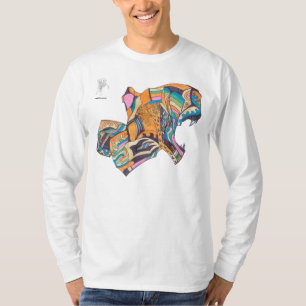 神秘的なトラ Tシャツ
