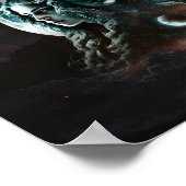 神秘的なトリプル女神ツイスト ポスター (角)