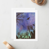 神秘的なトワイライトノートカード ノートカード (正面/裏面インサイチュ)