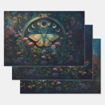 神秘的なトワイライトポータル、神秘的なフローラファンタジー