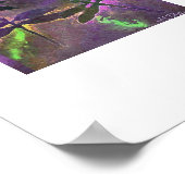 神秘的なトンボ ポスター (角)